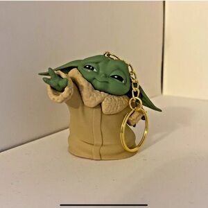 Star Wars Mandalorian The Child Handmade Keychain